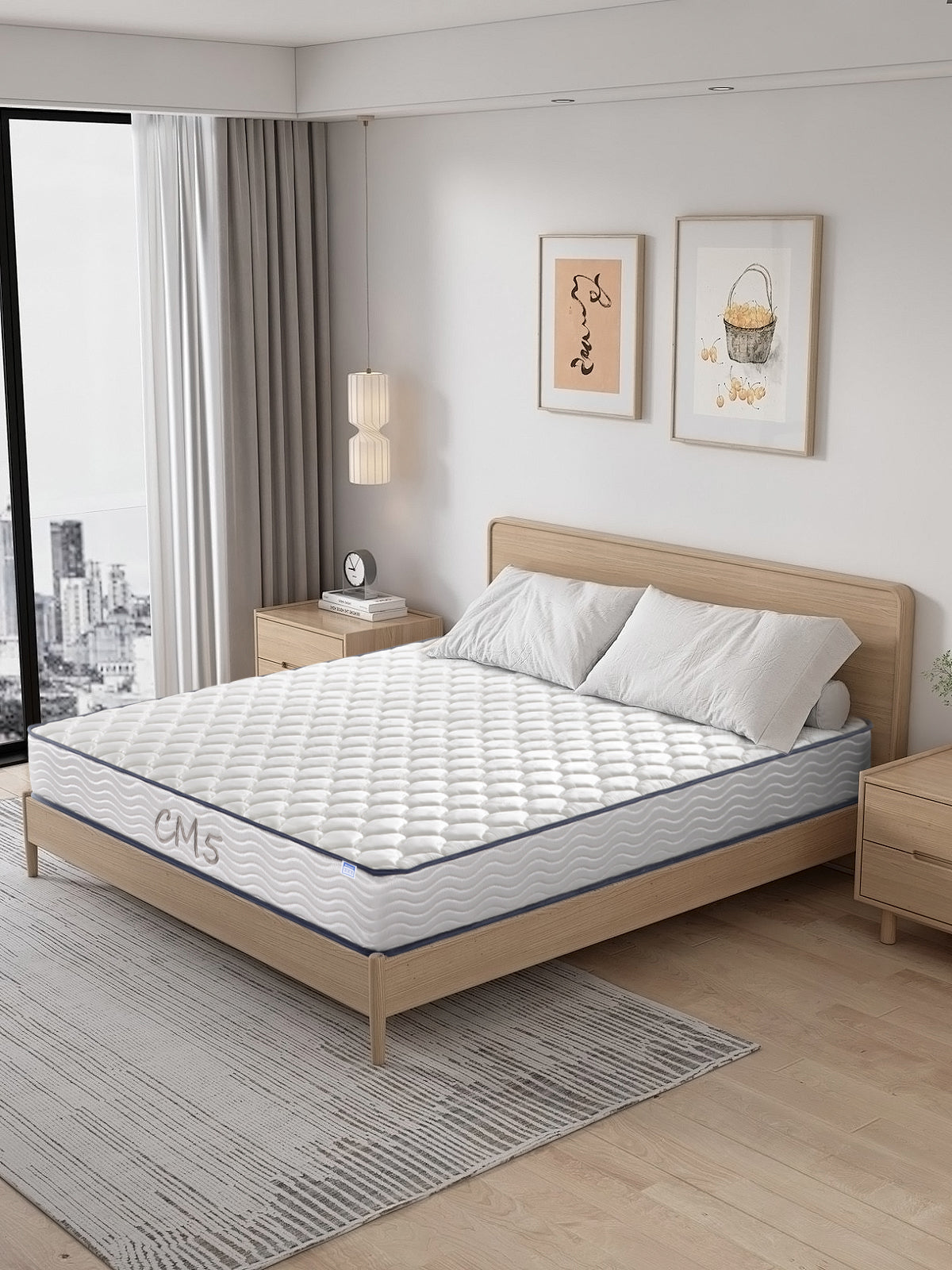 SINGLE BONNELL SPRING MATTRESS