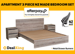 APARTMENT 3PC NZ MADE SUITE