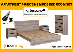 APARTMENT 4PC NZ MADE SUITE