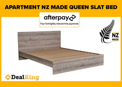 APARTMENT NZ MADE QUEEN SLAT BED