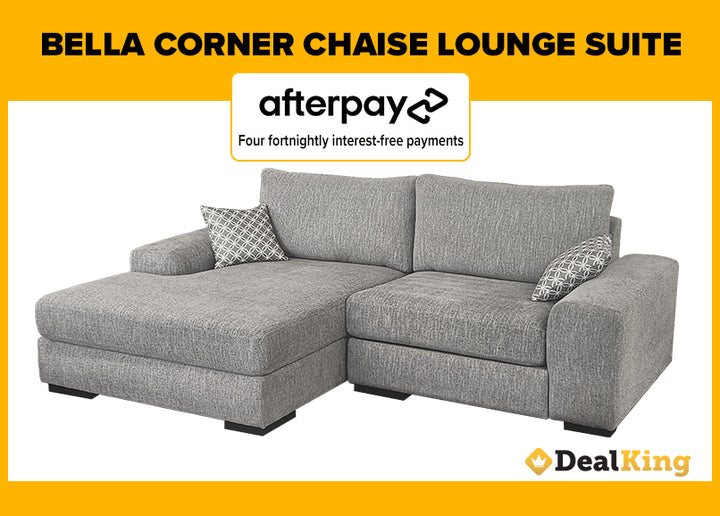 BELLA CORNER CHAISE LOUNGE SUITE