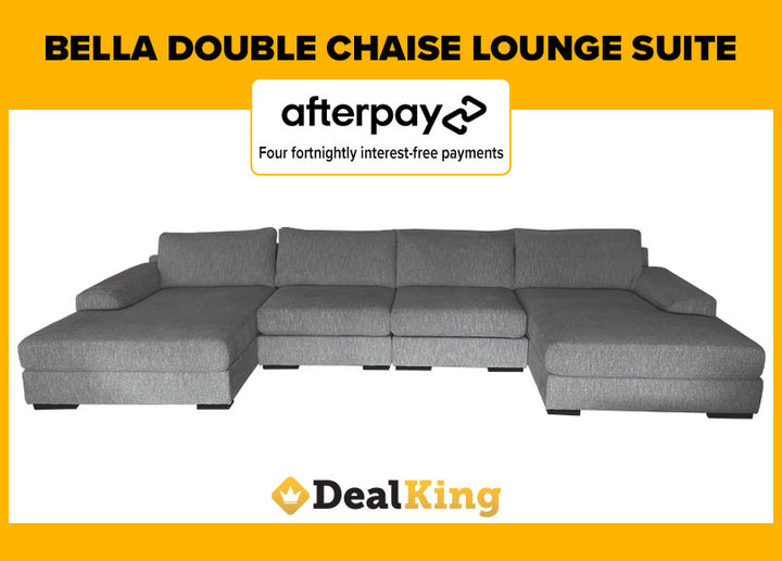 BELLA DOUBLE CHAISE LOUNGE SUITE