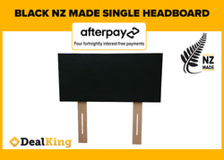 SINGLE NZ MADE HEADBOARD BLACK
