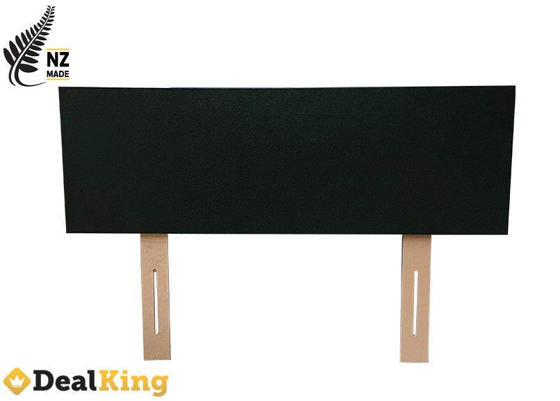 DOUBLE NZ MADE HEADBOARD FULLY ASSEMBLED BLACK