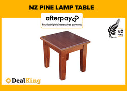 BRAYDEN NZ PINE LAMP TABLE