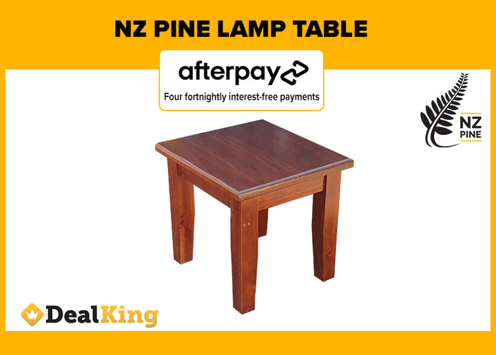 BRAYDEN NZ PINE LAMP TABLE