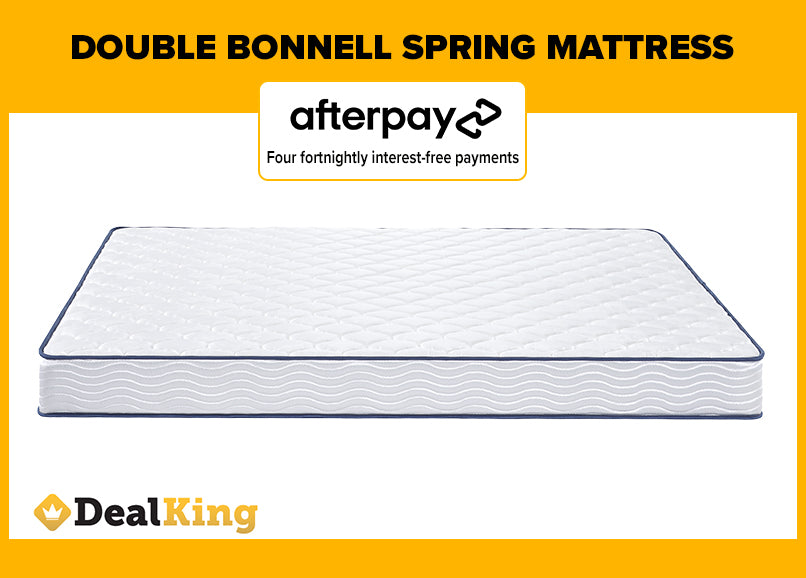 PANDORA DOUBLE SLAT BED + MATTRESS