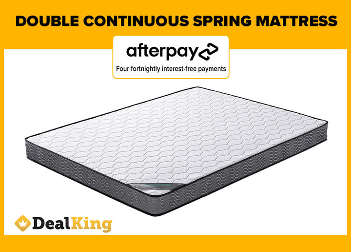 DOUBLE CONTINUOUS SPRING MATTRESS