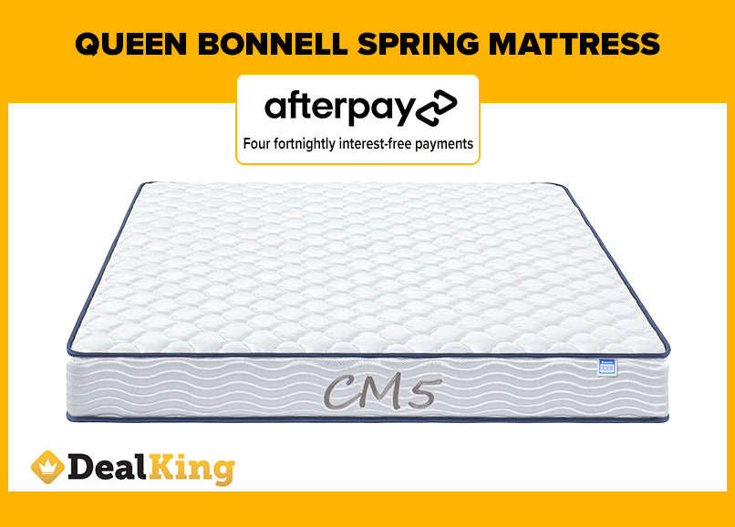 WHITE NZ MADE QUEEN SLAT BASE + MATTRESS