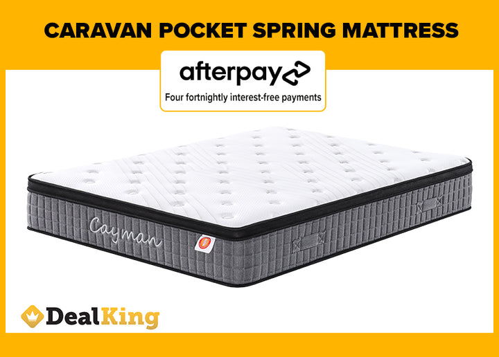CARAVAN POCKET SPRING MATTRESS