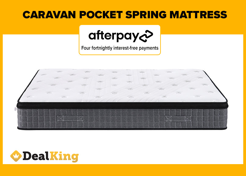 CARAVAN POCKET SPRING MATTRESS