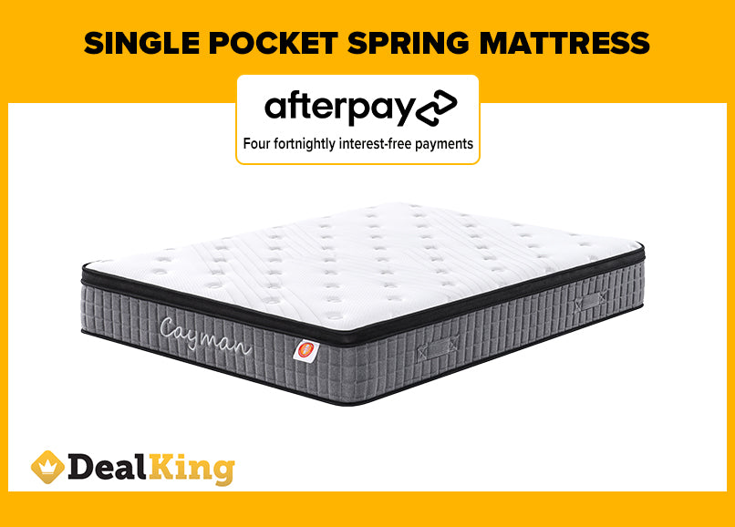 SINGLE POCKET SPRING MATTRESS