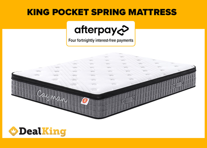 KING POCKET SPRING MATTRESS