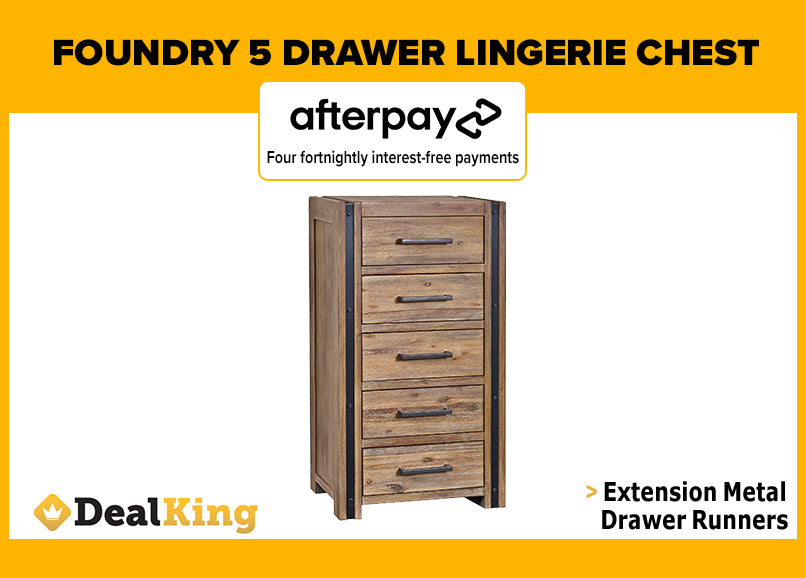 FOUNDRY 5 DRAWER LINGERIE CHEST