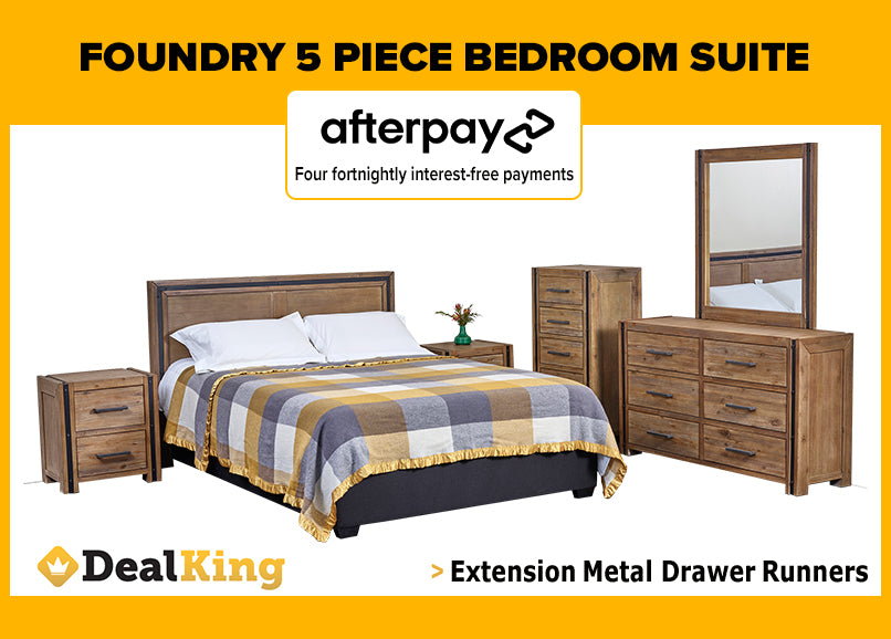FOUNDRY 5 PIECE BEDROOM SET