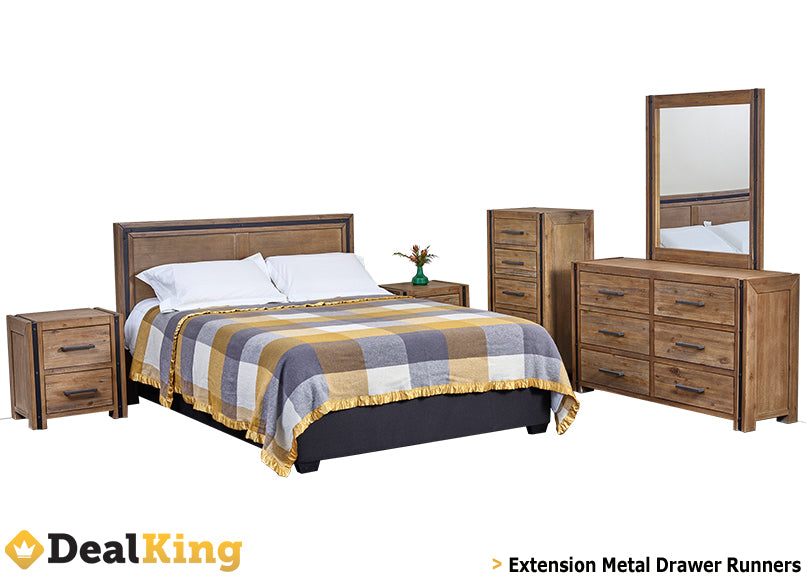 FOUNDRY 5 PIECE BEDROOM SET