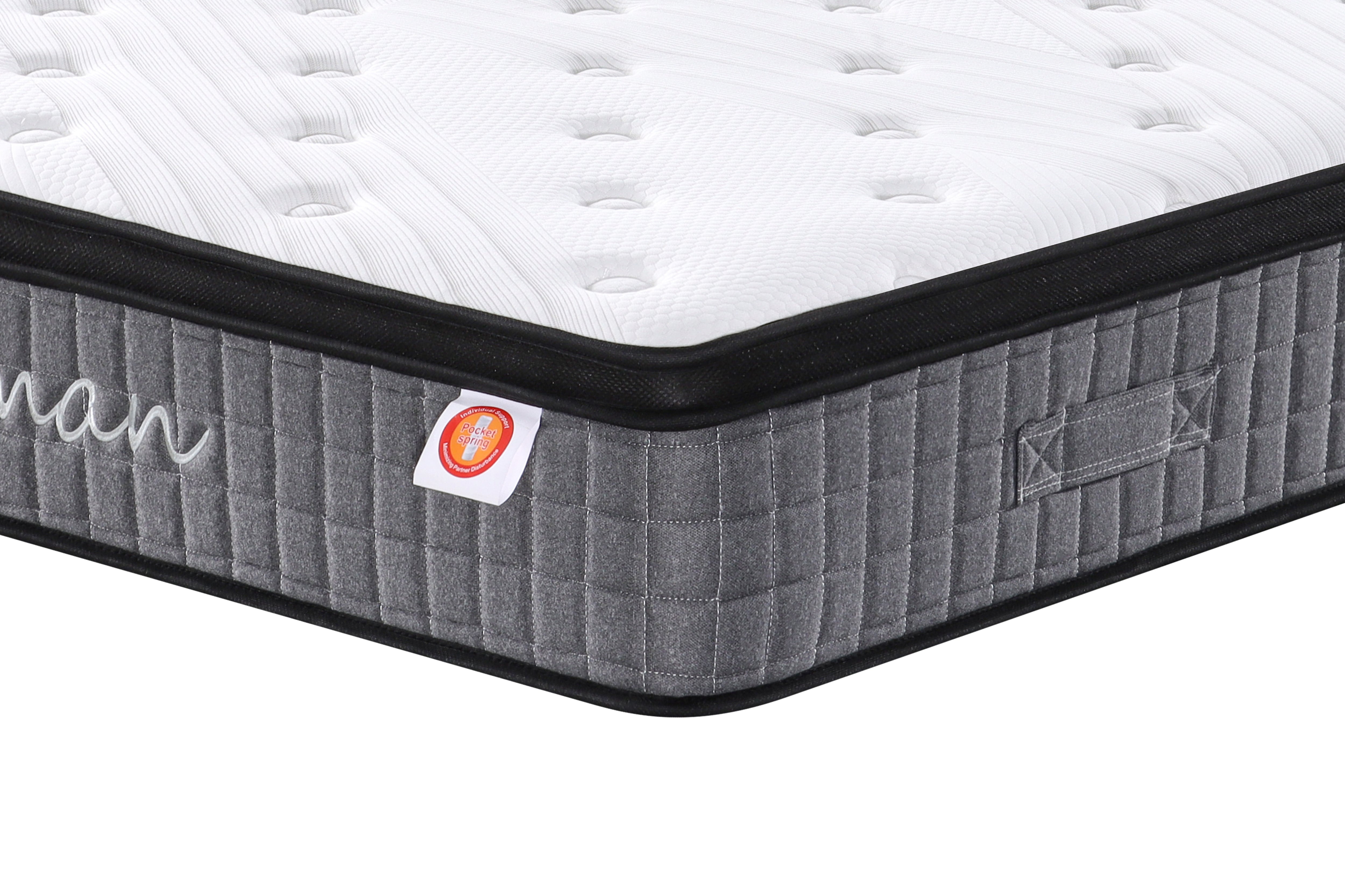 PANDORA KING SINGLE SLAT BED + POCKET SPRING MATTRESS