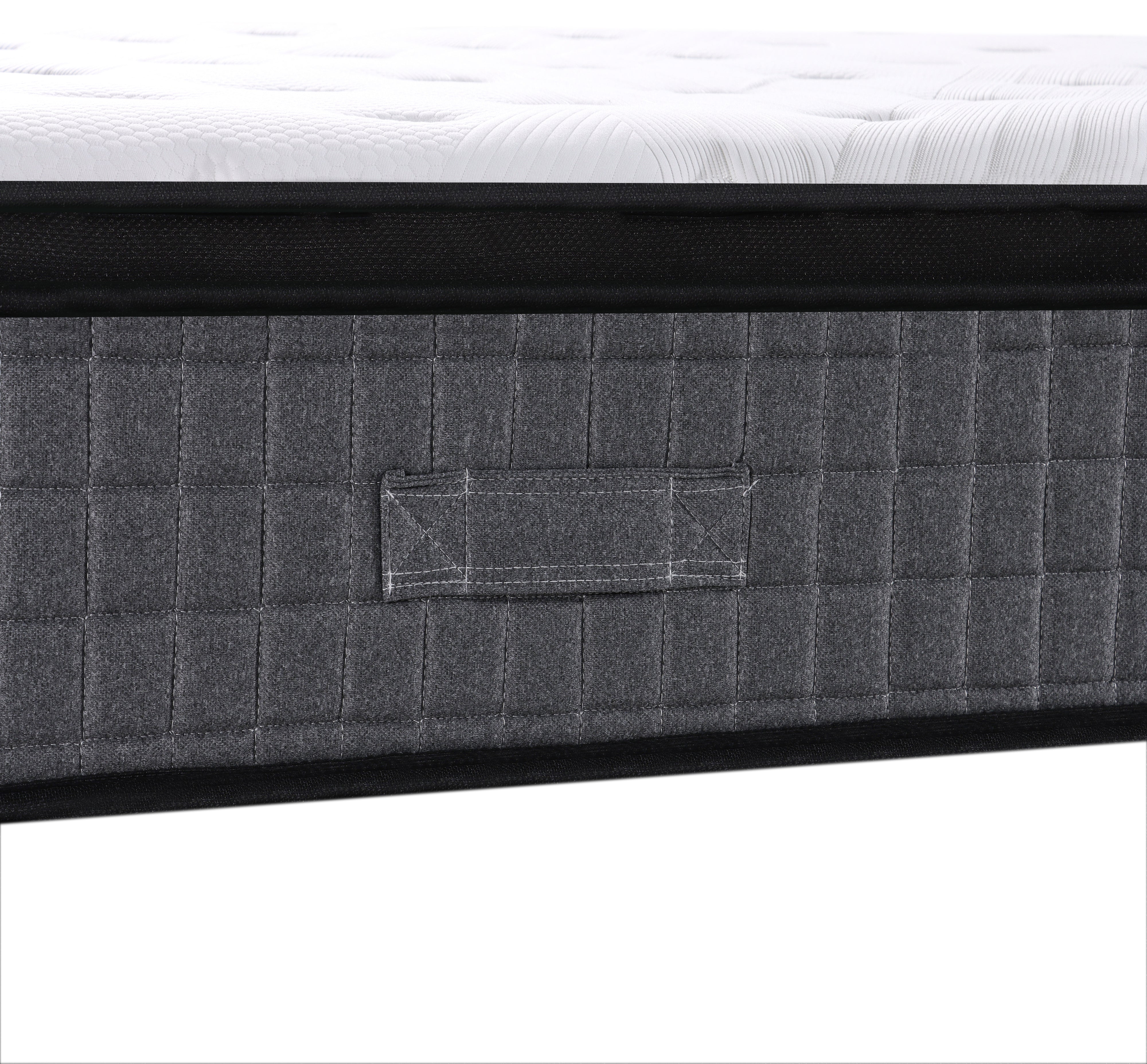 PANDORA QUEEN SLAT BED + POCKET SPRING MATTRESS