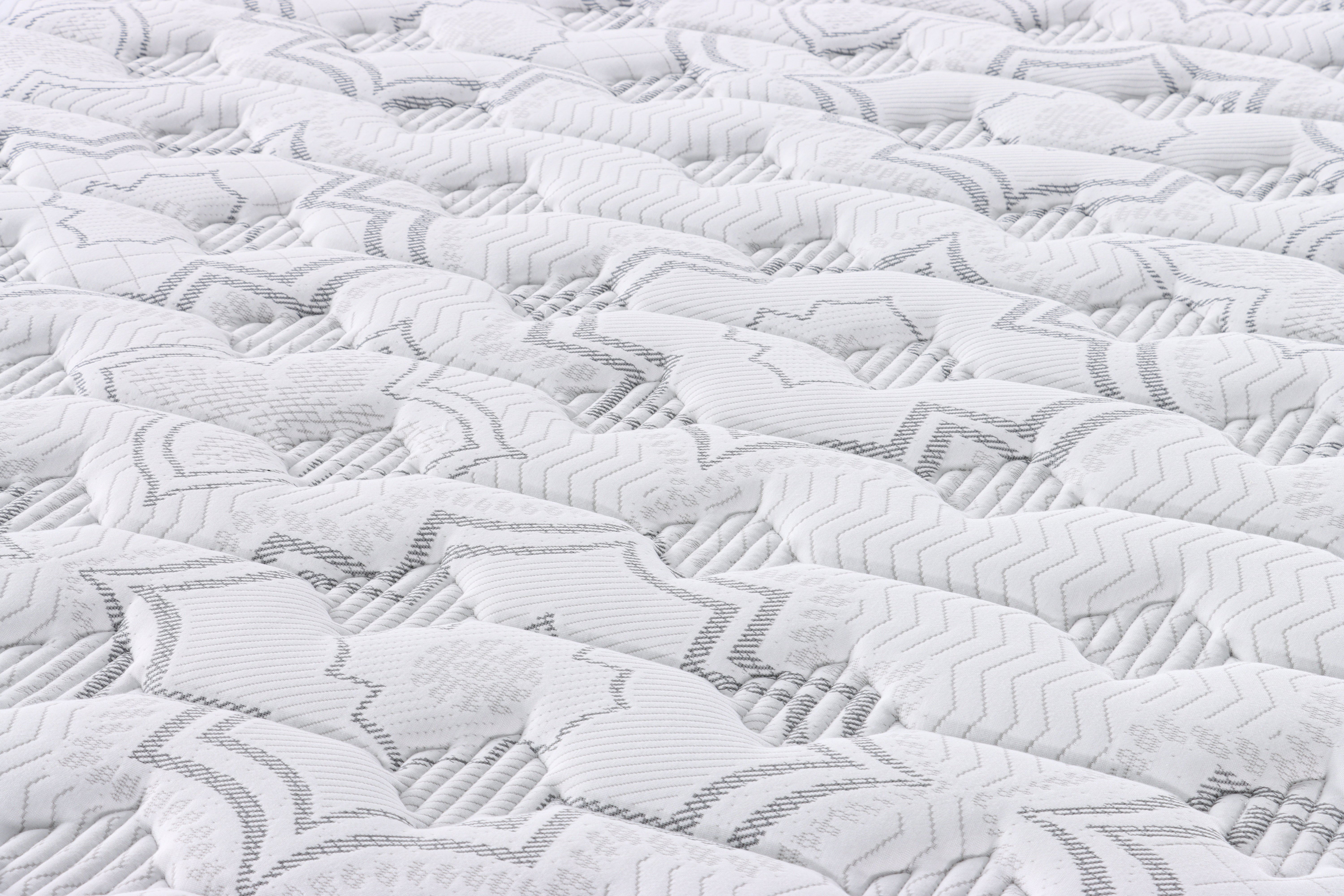 QUEEN POCKET SPRING PILLOW TOP MATTRESS 260MM THICK