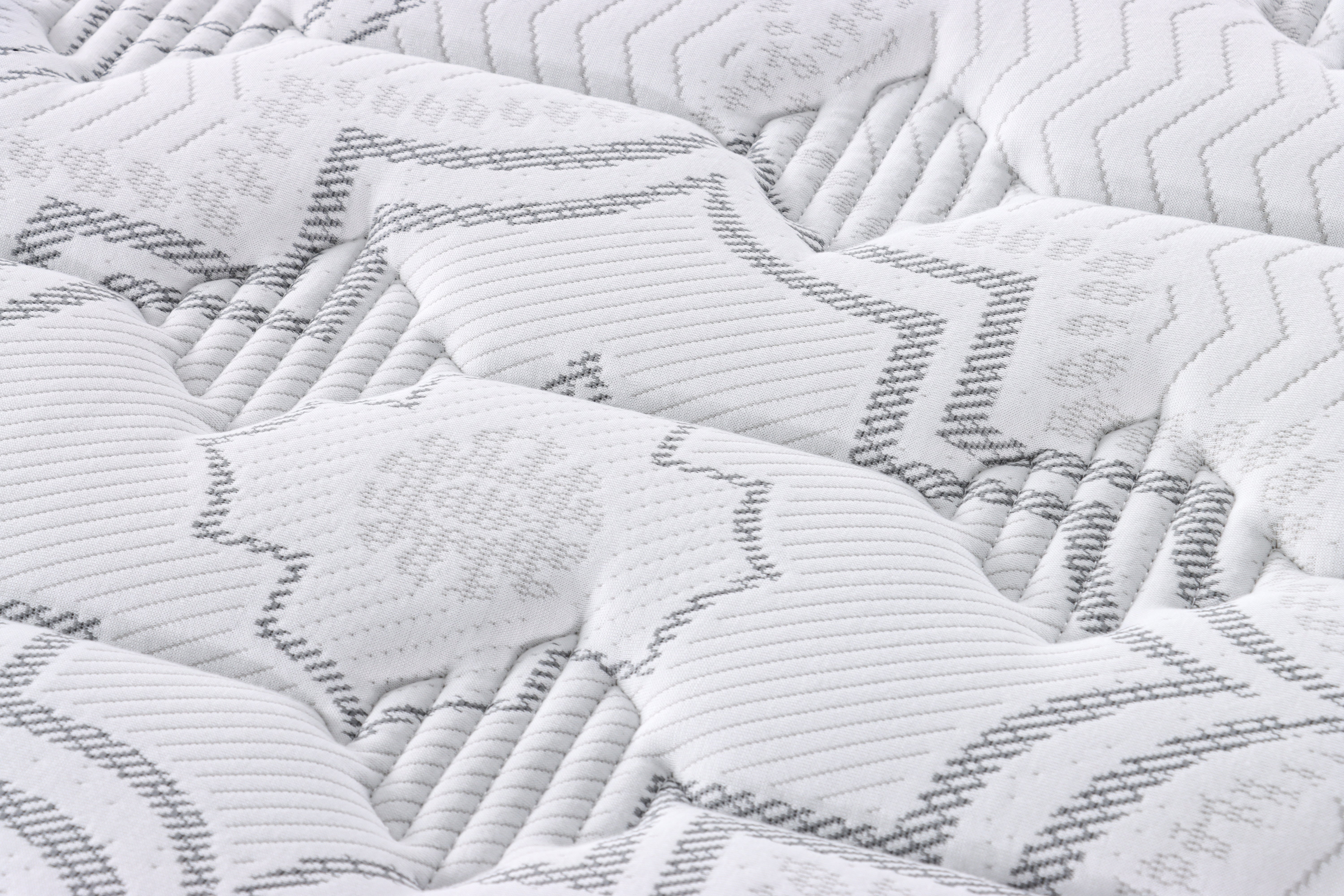 QUEEN POCKET SPRING PILLOW TOP MATTRESS 260MM THICK