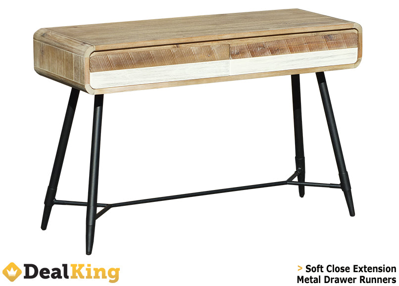 LA ROCHELLE 2 DRAWER HALL TABLE