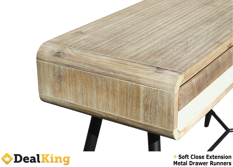 LA ROCHELLE 2 DRAWER HALL TABLE
