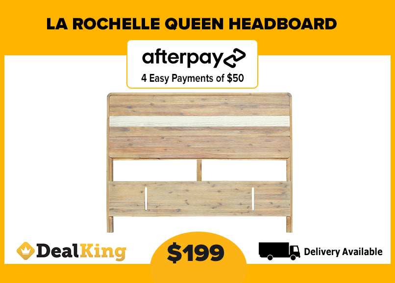 LA ROCHELLE QUEEN HEADBOARD