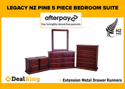 LEGACY NZ PINE 5PC BEDROOM SET