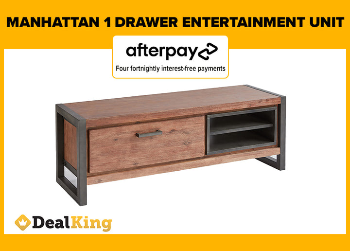 MANHATTAN 1 DRAWER ENTERTAINMENT UNIT