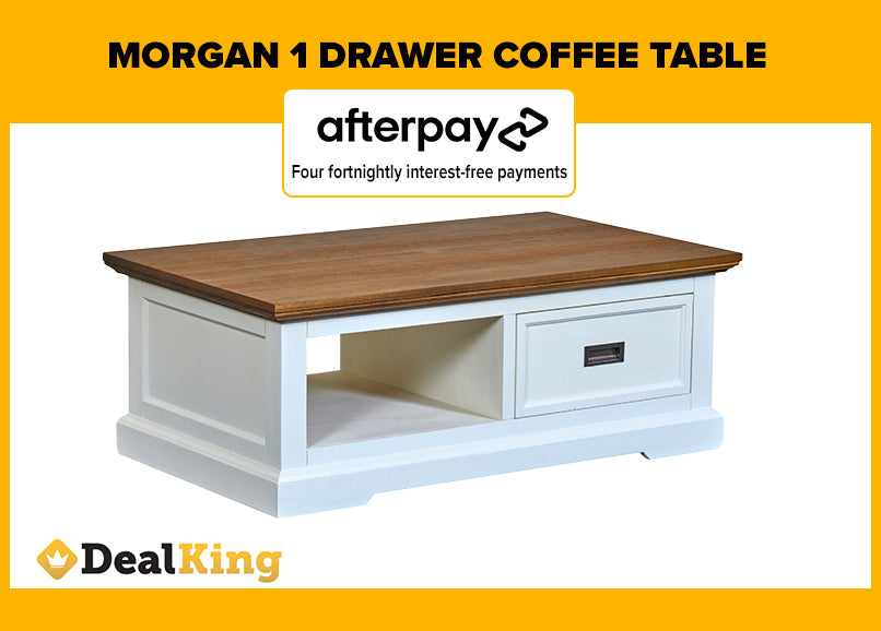 MORGAN 1 DRAWER COFFEE TABLE