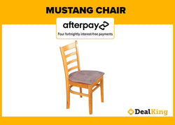 MUSTANG CHAIR (BUY 1 AND GET THE SECOND HALF PRICE)