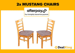 2x MUSTANG CHAIRS