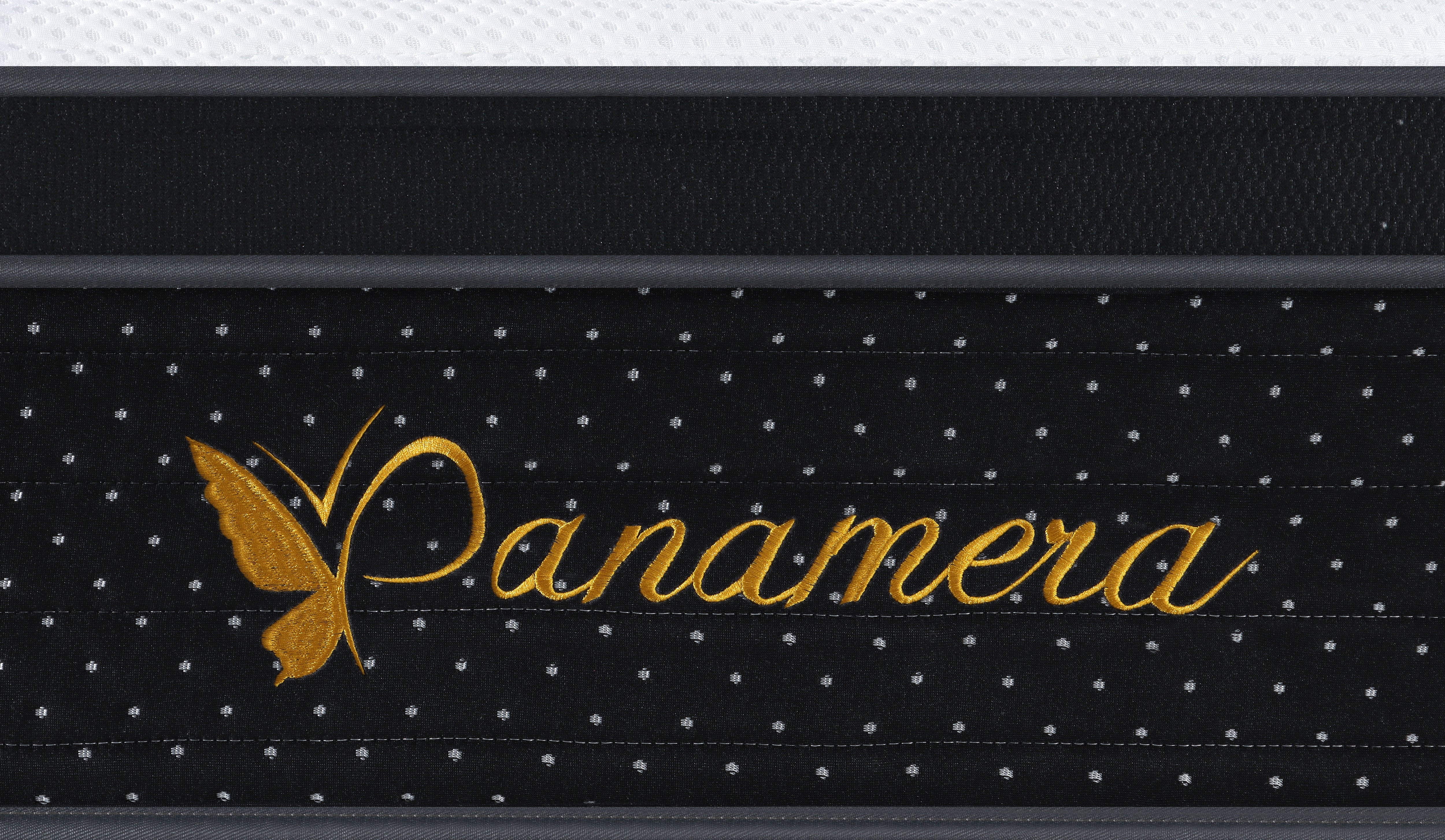 MONZA KING SLAT BASE & PANAMERA POCKET SPRING GEL MEMORY FOAM EURO TOP MATTRESS