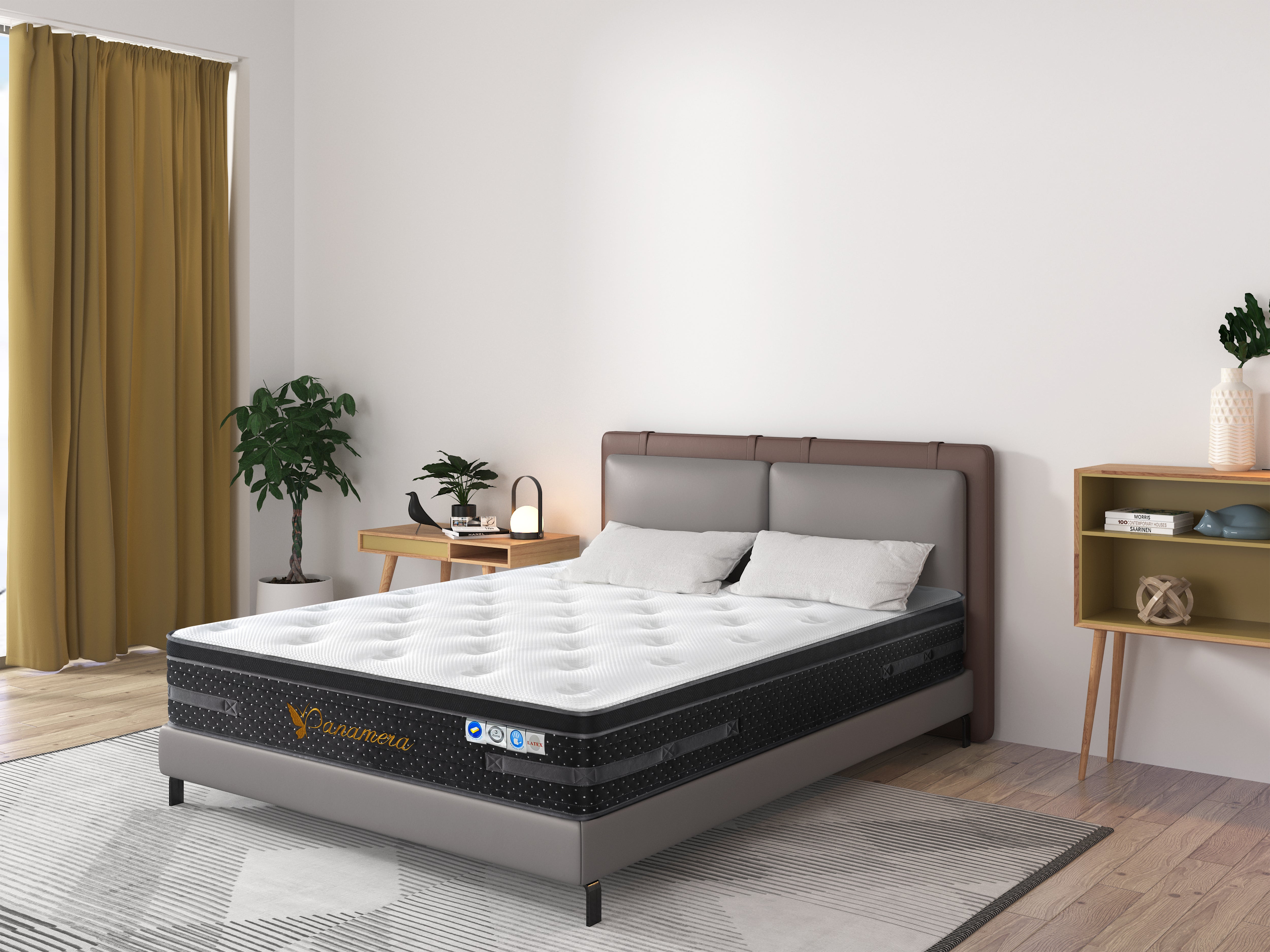 PANAMERA QUEEN POCKET SPRING MATTRESS
