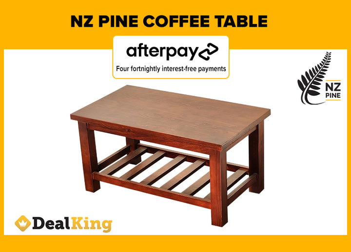 NZ PINE COFFEE TABLE