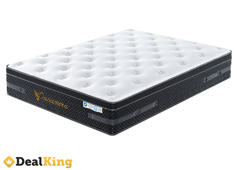 PANAMERA QUEEN POCKET SPRING MATTRESS