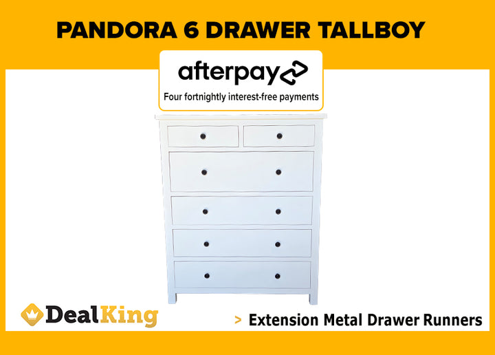 PANDORA 6 DRAWER CHEST