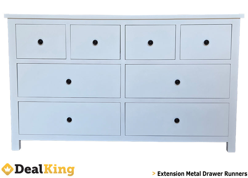 PANDORA 8 DRAWER BUFFET UNIT