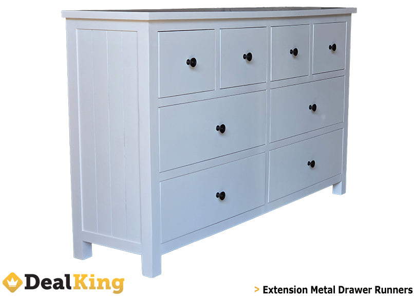 PANDORA 8 DRAWER BUFFET UNIT
