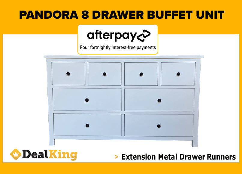 PANDORA 8 DRAWER BUFFET UNIT