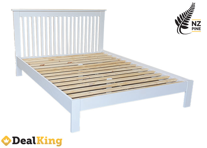 PANDORA DOUBLE SLAT BED
