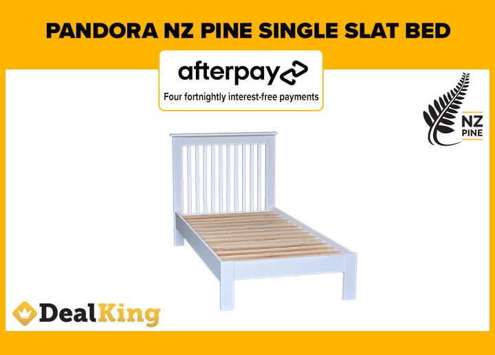 PANDORA SINGLE SLAT BED