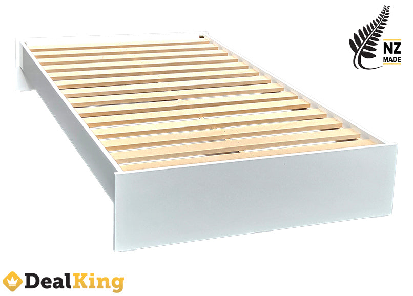 WHITE NZ MADE SINGLE SLAT BASE