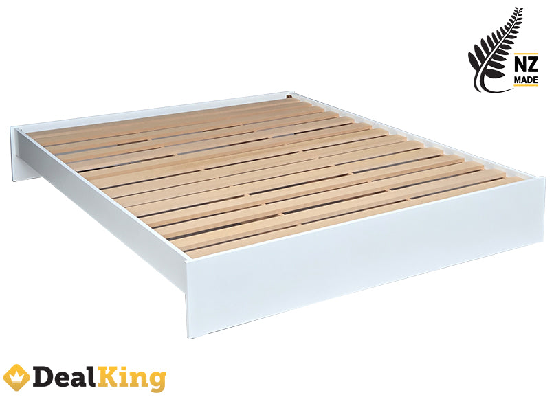 WHITE NZ MADE KING SLAT BASE
