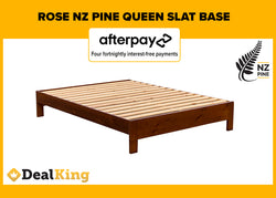 SOLID NEW ZEALAND PINE QUEEN BASE