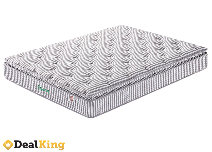 MONZA KING SLAT BASE & PILLOW TOP MATTRESS