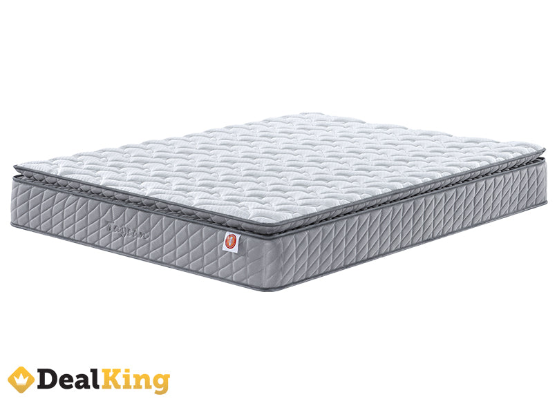 TAYCAN QUEEN POCKET SPRING PILLOW TOP MATTRESS
