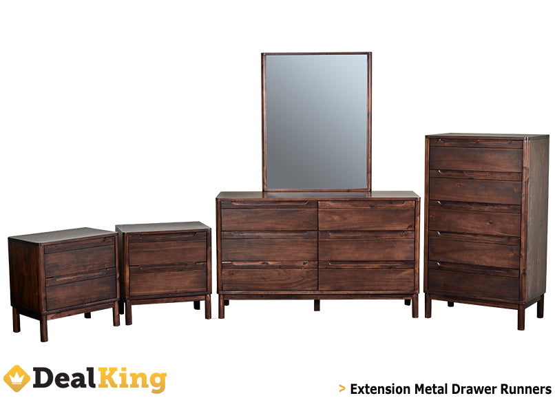 URBAN 5 PIECE BEDROOM SUITE