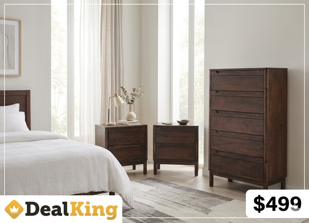 URBAN 3 PIECE BEDROOM SUITE