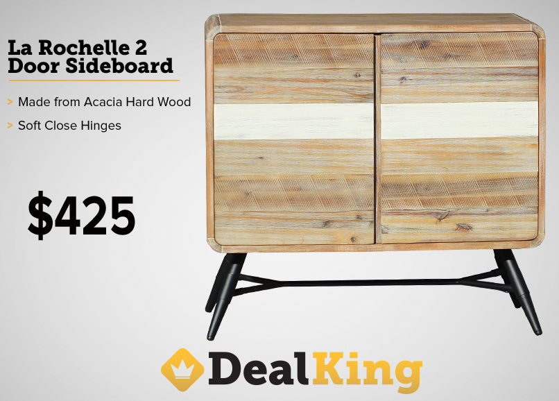 LA ROCHELLE 2 DOOR SIDEBOARD